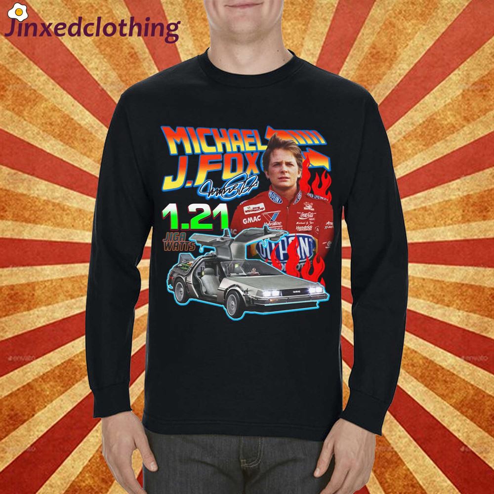 Michael Jfox Fox 121 Jiga Watts Shirt 